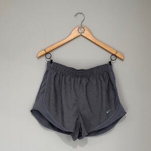 Nike Women's Charcoal Athletic Shorts